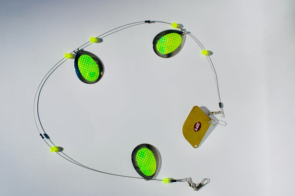 Pro Flashers Colorado Large | SEP's Pro Fishing