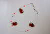 Silver/Red Prism - #10140