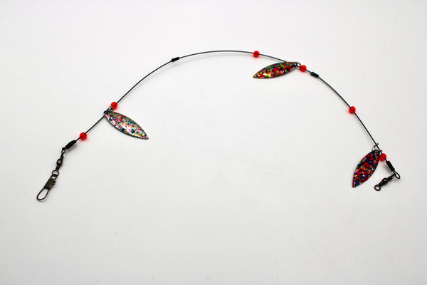 Mini Micro Willow Blade Flashers | SEP's Pro Fishing