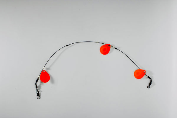 Mini Micro Colorado Blade Flashers | SEP's Pro Fishing