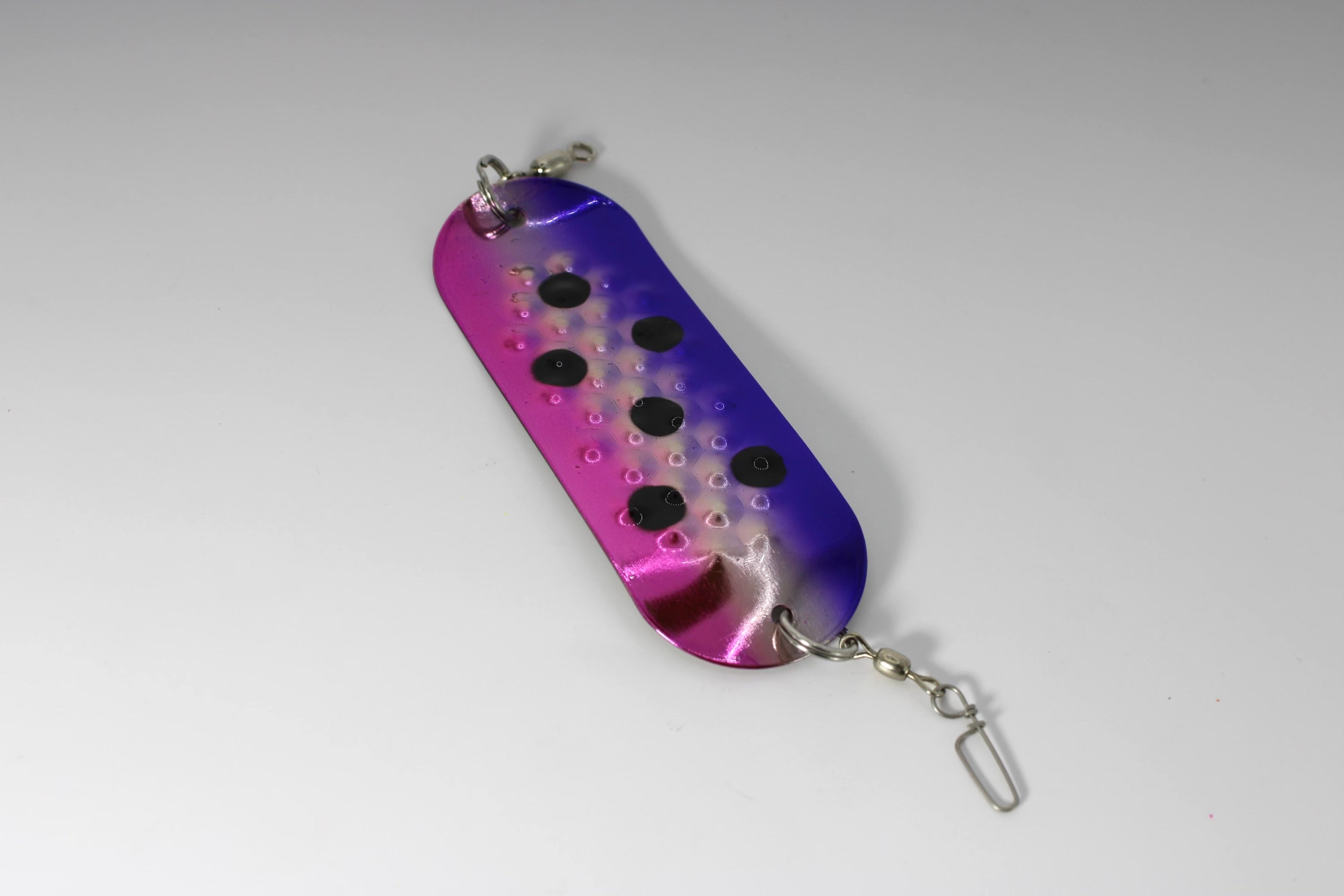 dodgers fishing lures RTF Dakota 6 1/4" Singles these Dodgers enable weightless trolling for kokanee at the top of the water column Simon Kokanee Dodgers in #10