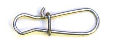 Eagle Claw Dual Lock Snaps - Black Size 2 (10ct)