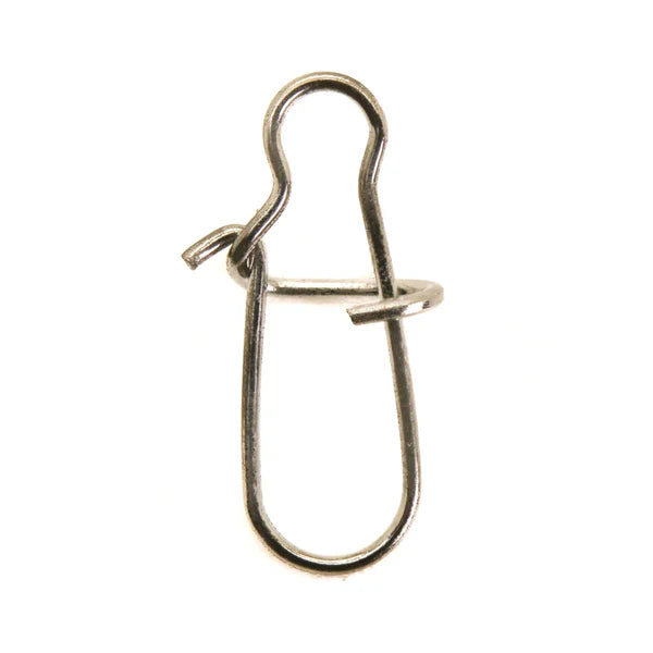 Mustad Duo Lock Snaps - Black Nickel Size 2 (12ct)