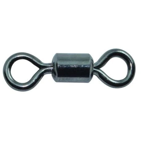 Spro Power Swivels - Black Size 10 (10ct, 35lb)