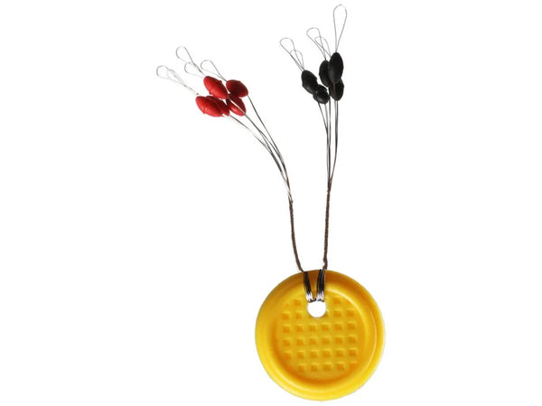 Eagle Claw Bobber Stops - Rubber 2-4lb