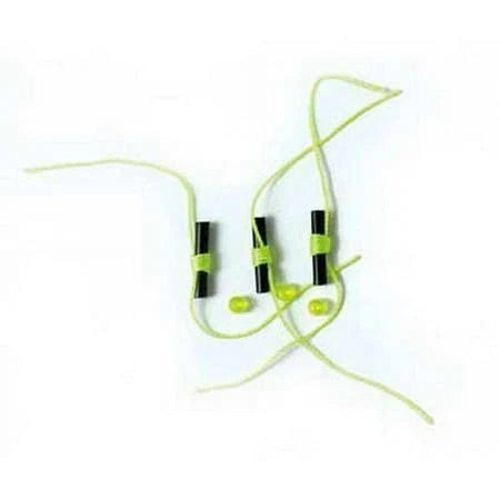 Eagle Claw Bobber Stops - String 3ct