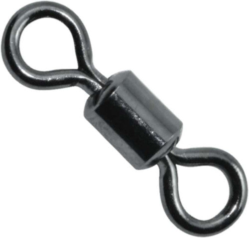 Spro Power Swivels - Black Size 6 (10ct, 80lb)